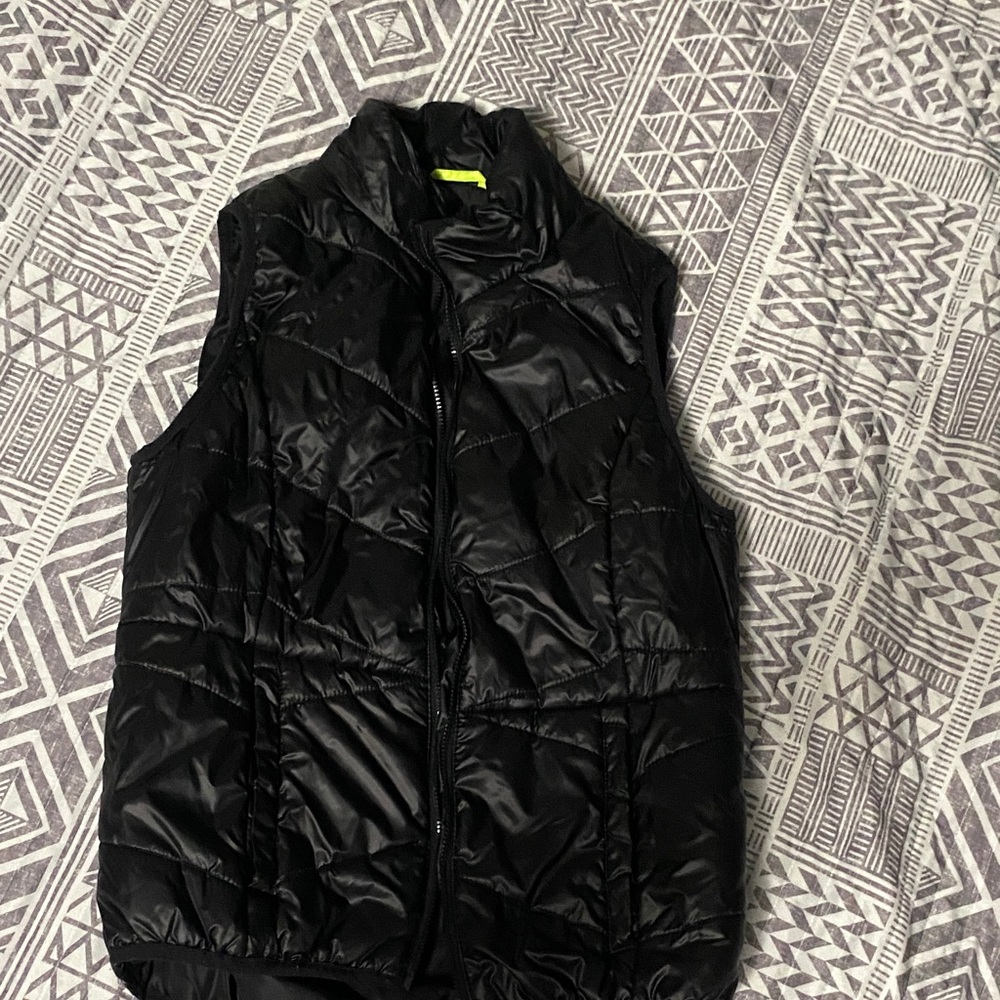 Black Puffer Vest
